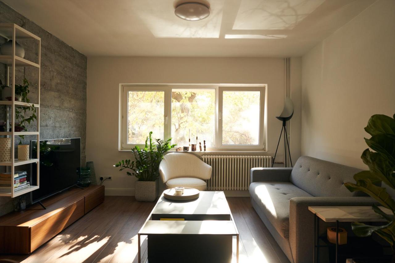 Ultracentral Two Rooms Apartment In Bucharest Bucareste Exterior foto